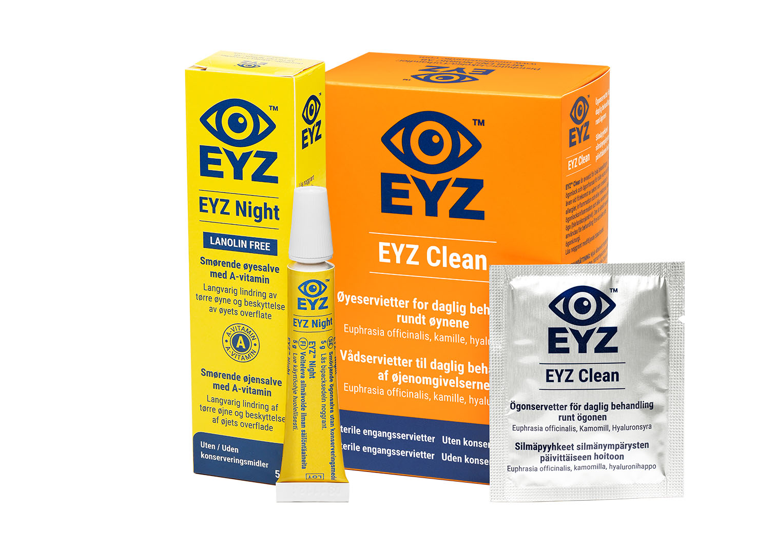 Kvöldpakkinn - EYZ Night + EYZ Clean